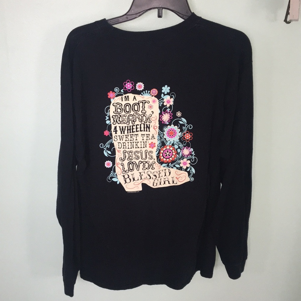 Blessed Girl Long Sleeve Tee